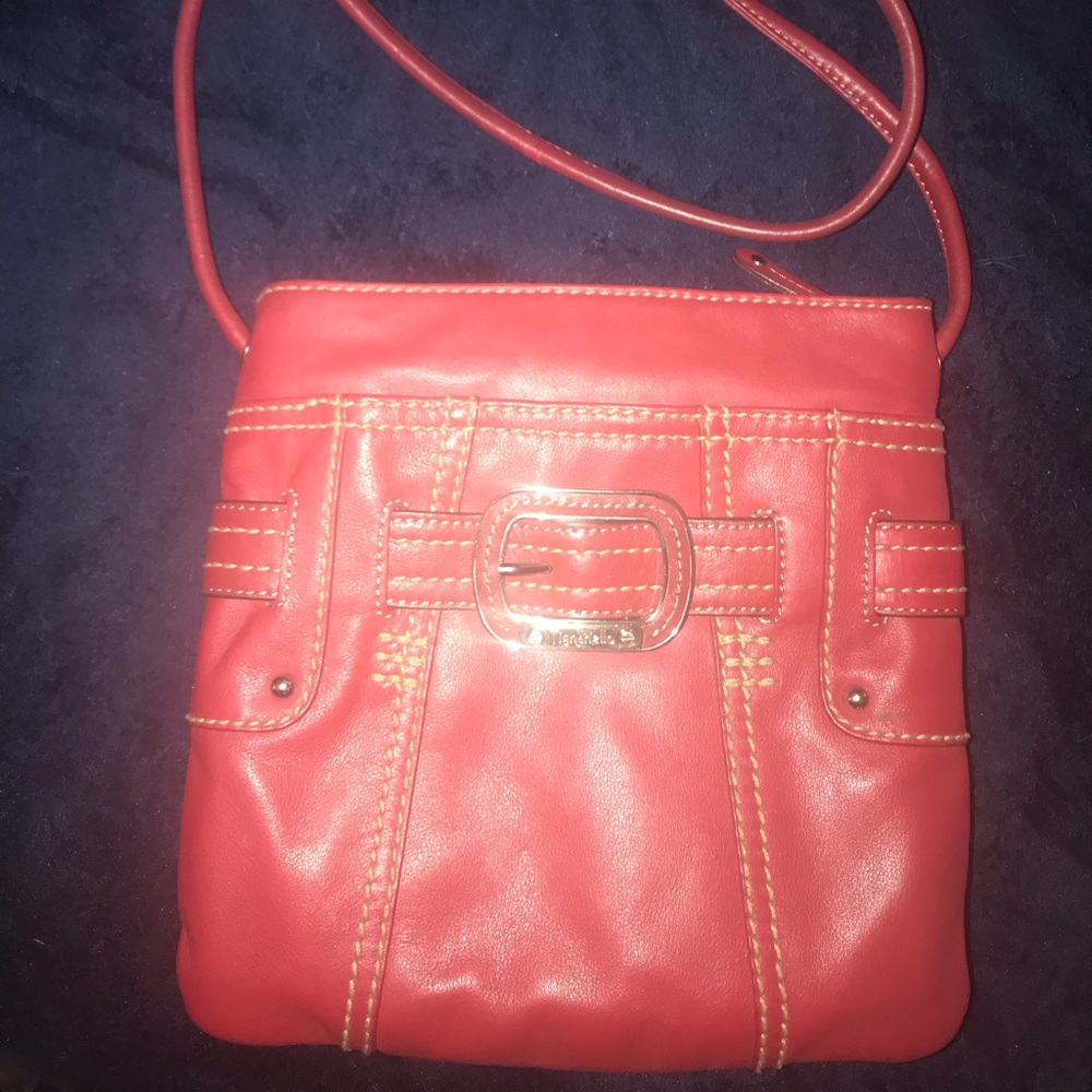 Tiglianello cross body leather purse